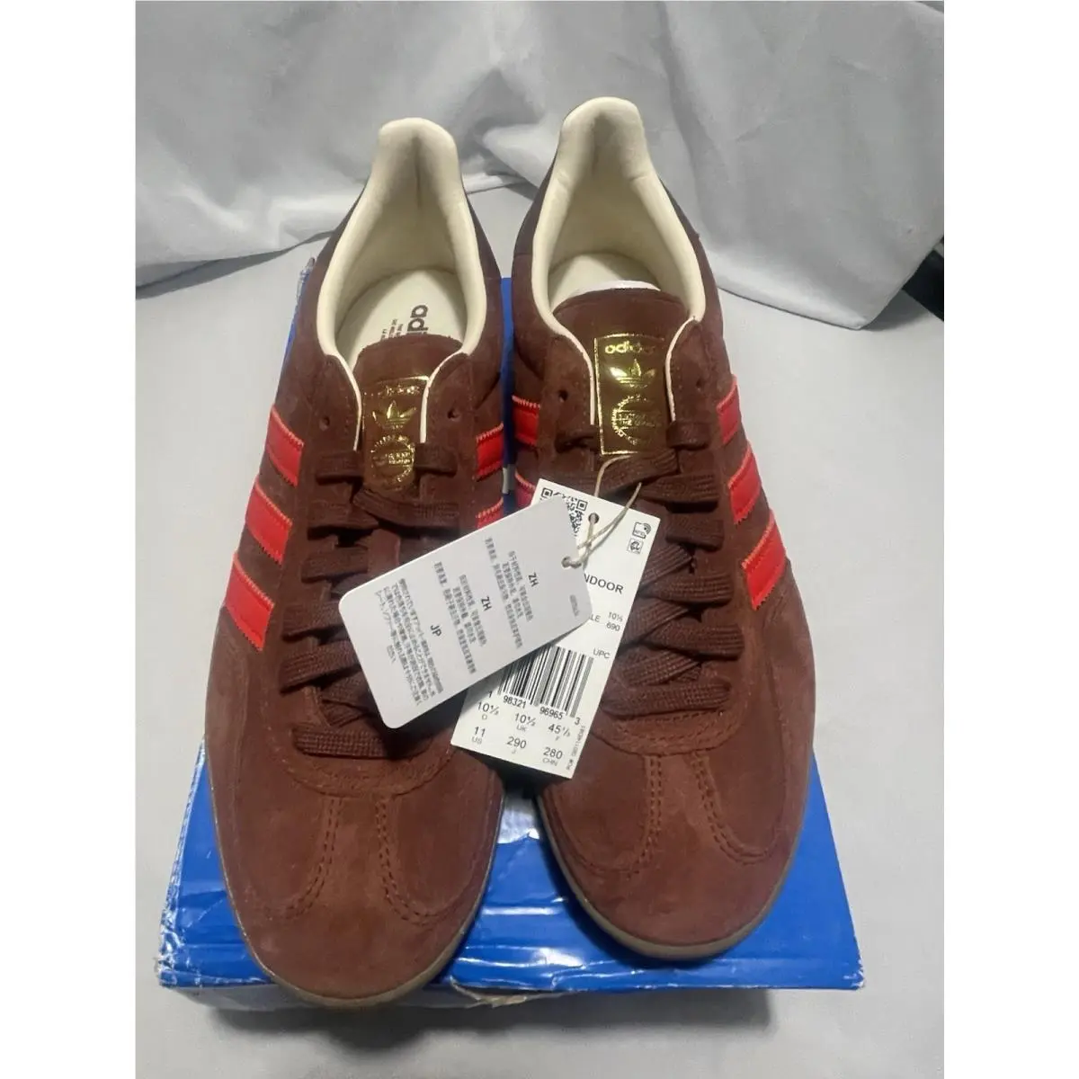 Adidas shoes - adidas Gazelle - Gazelle - IH9661 - Red 1