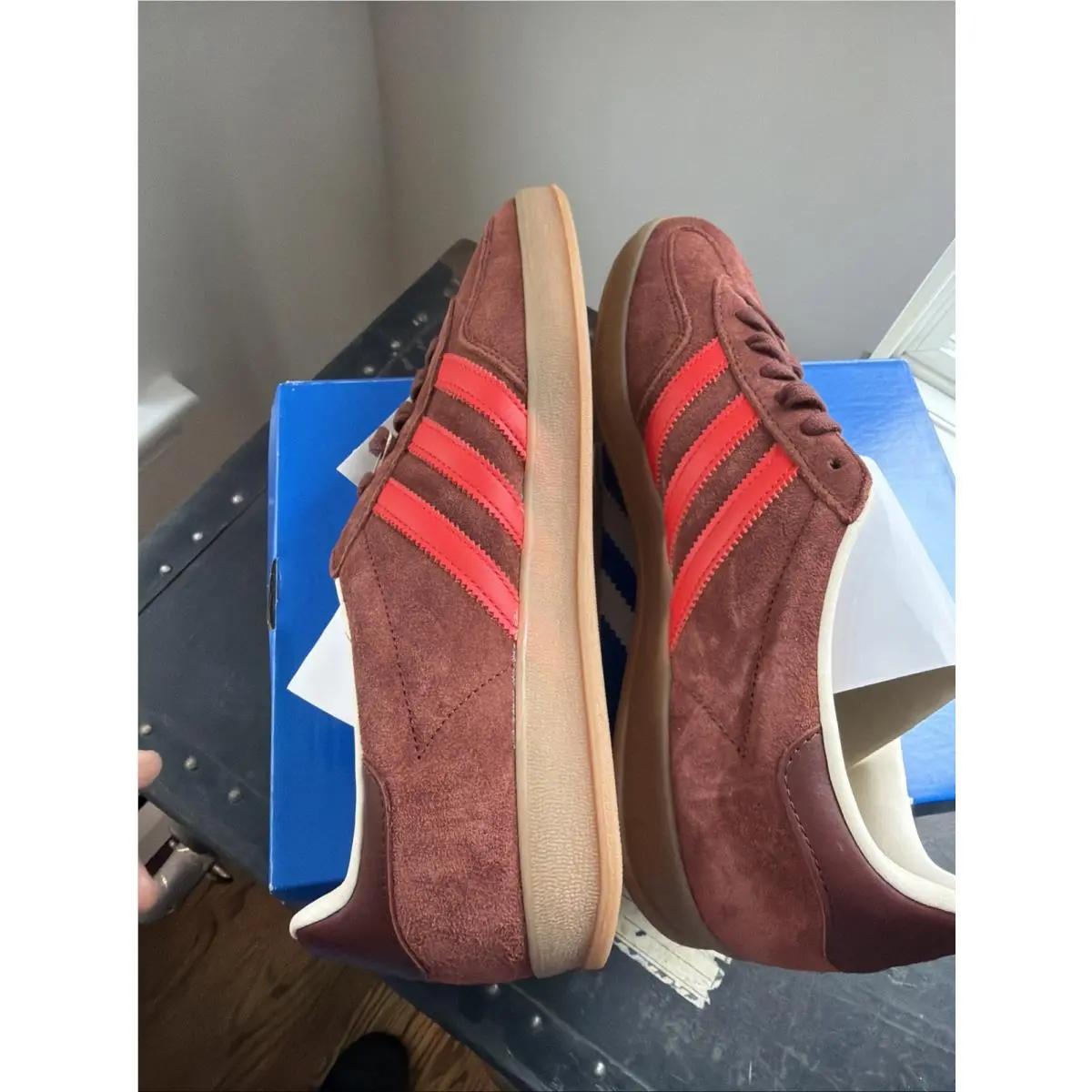 Adidas shoes - adidas Originals Gazelle - Originals Gazelle - IH9661 - Brown 2