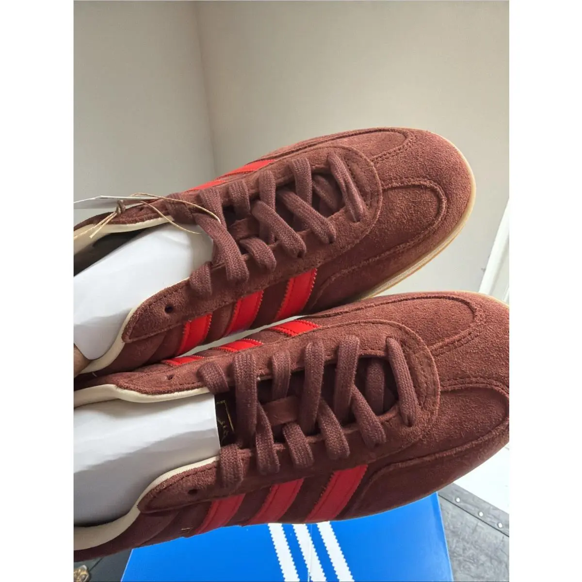 Adidas shoes - adidas Originals Gazelle - Originals Gazelle - IH9661 - Brown 5