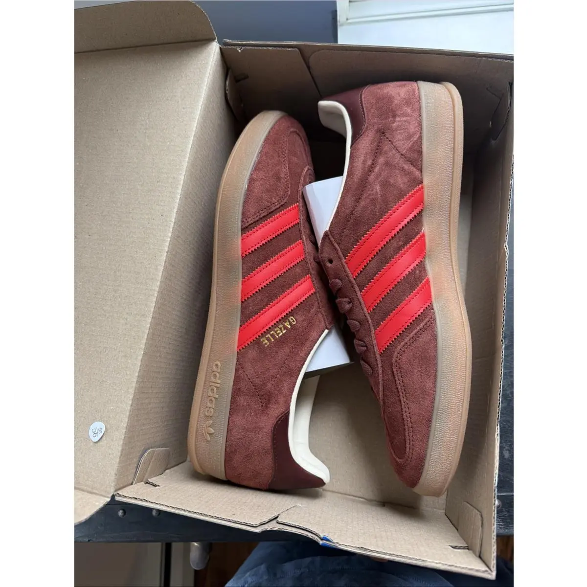 Adidas shoes - adidas Originals Gazelle - Originals Gazelle - IH9661 - Brown 7
