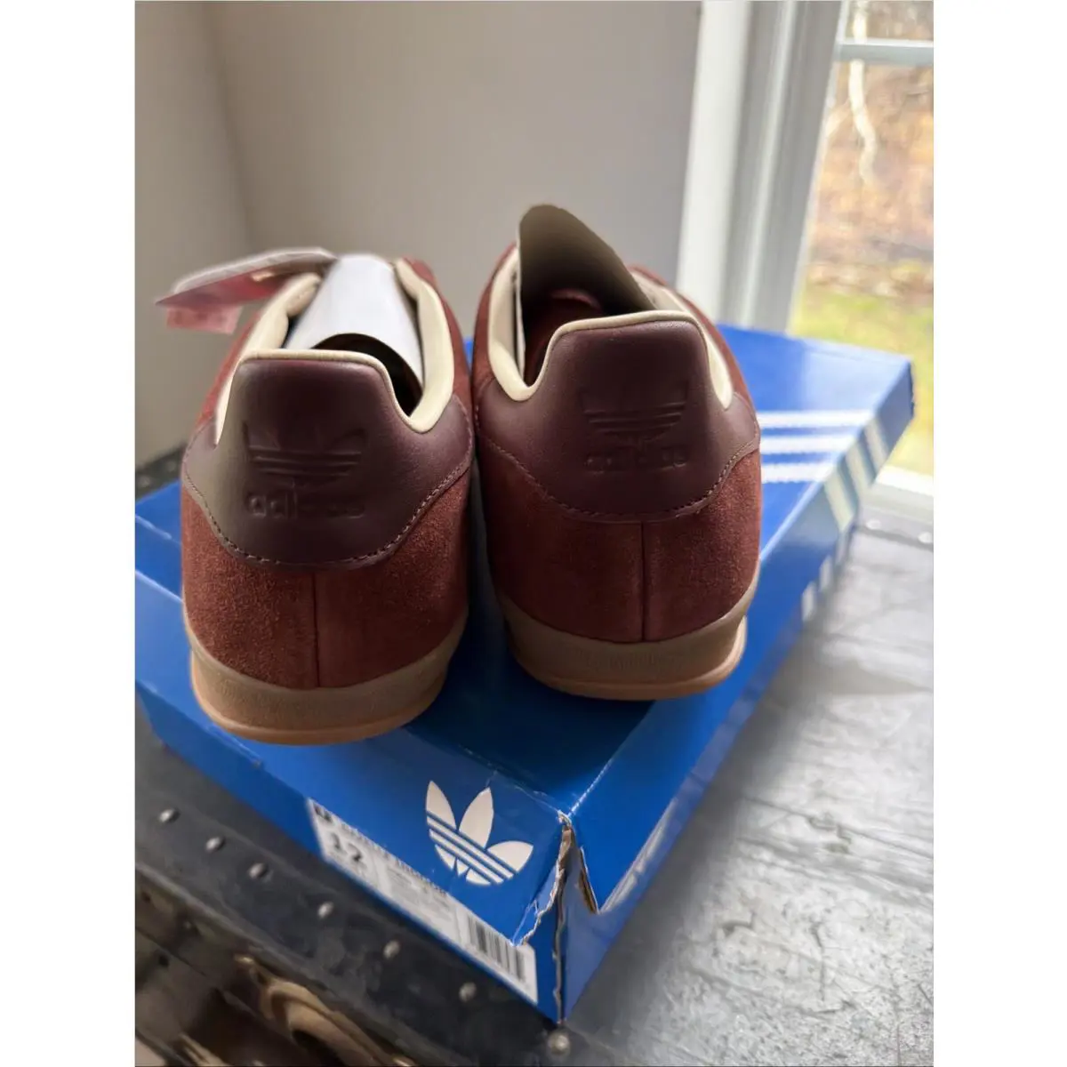 Adidas shoes - adidas Originals Gazelle - Originals Gazelle - IH9661 - Brown 0