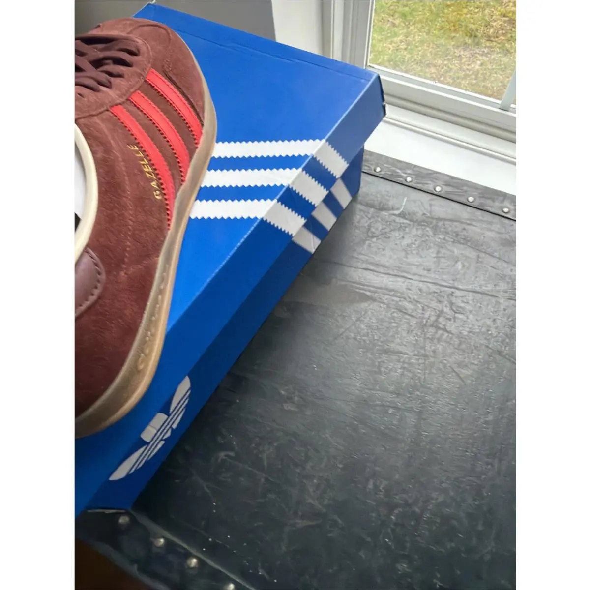 Adidas shoes - adidas Originals Gazelle - Originals Gazelle - IH9661 - Brown 1