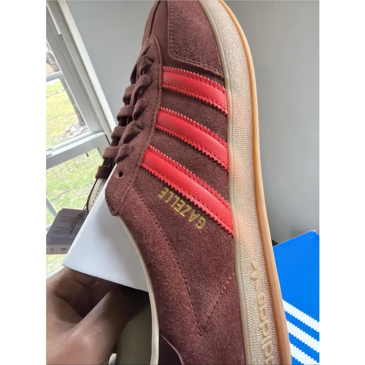 Adidas shoes - adidas Originals Gazelle - Originals Gazelle - IH9661 - Brown 5