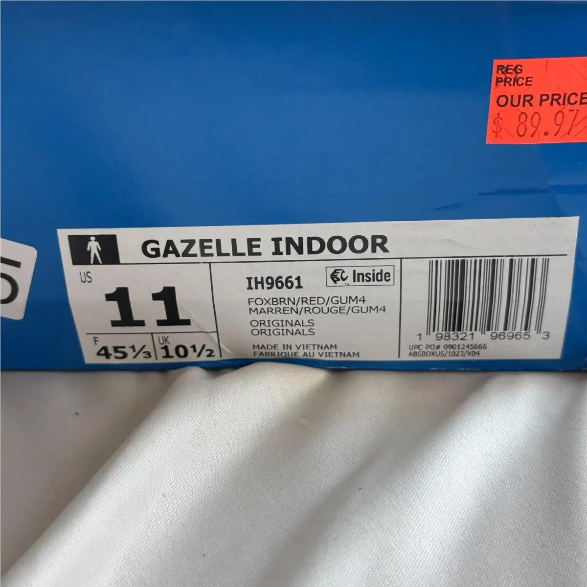 Adidas shoes - adidas Originals Gazelle - Originals Gazelle - IH9661 - Brown 1