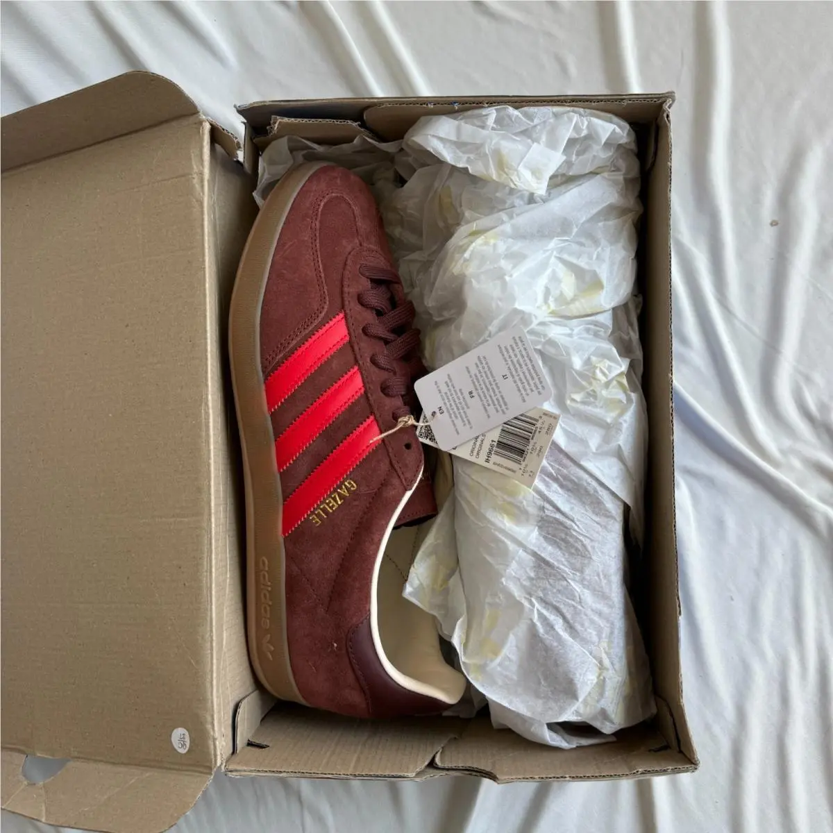 Adidas shoes - adidas Originals Gazelle - Originals Gazelle - IH9661 - Brown 3
