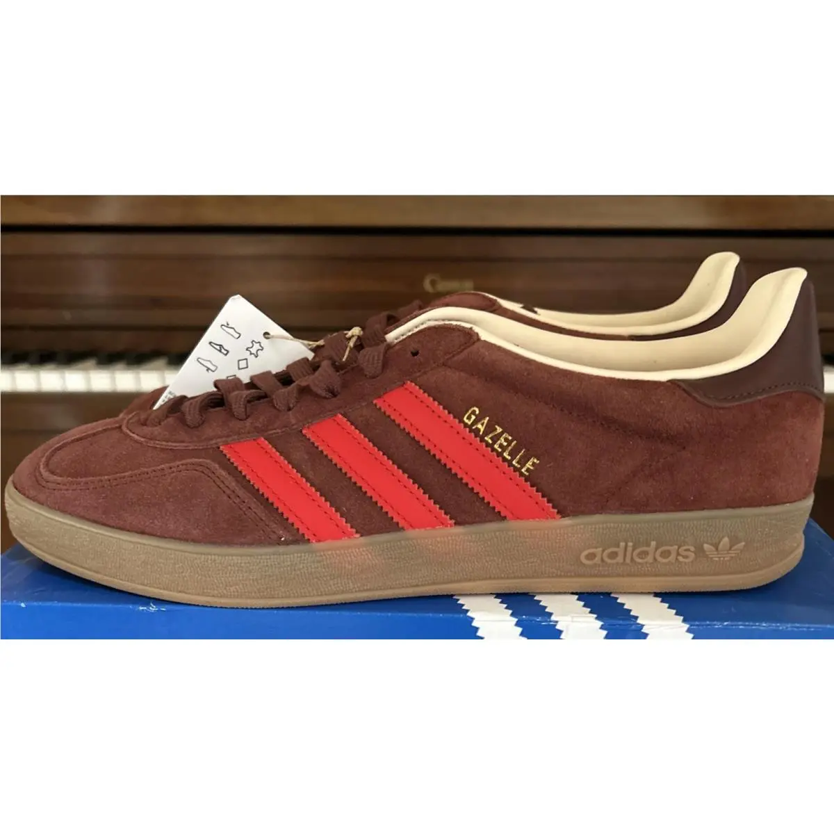 Adidas shoes - adidas Gazelle - Gazelle - IH9661 - Brown 1