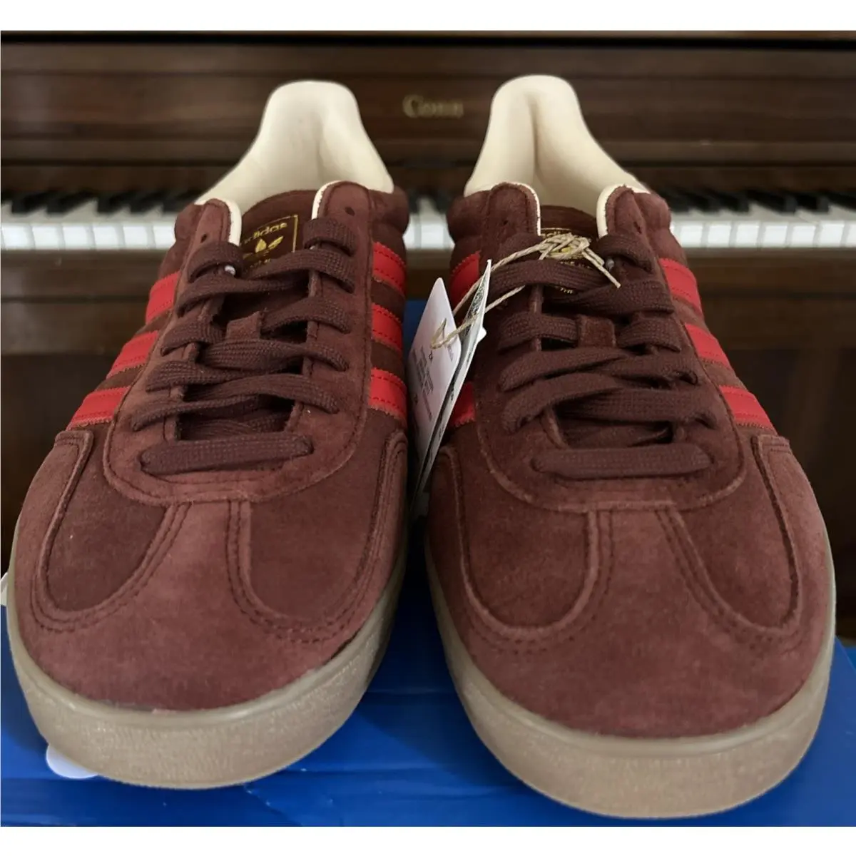 Adidas shoes - adidas Gazelle - Gazelle - IH9661 - Brown 2