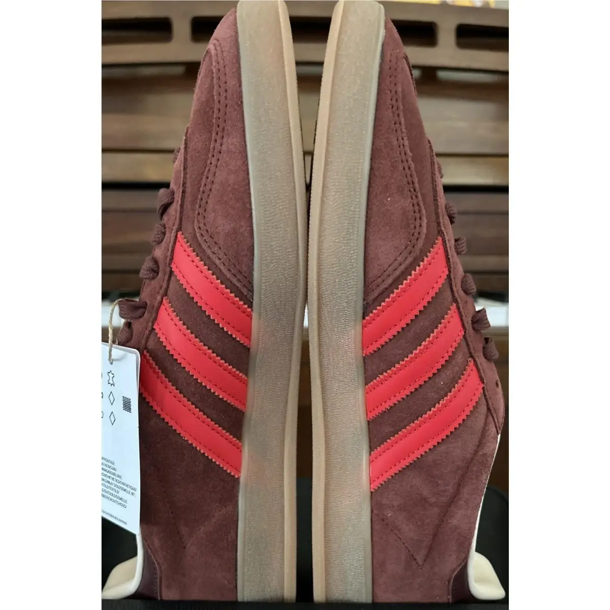 Adidas shoes - adidas Gazelle - Gazelle - IH9661 - Brown 5
