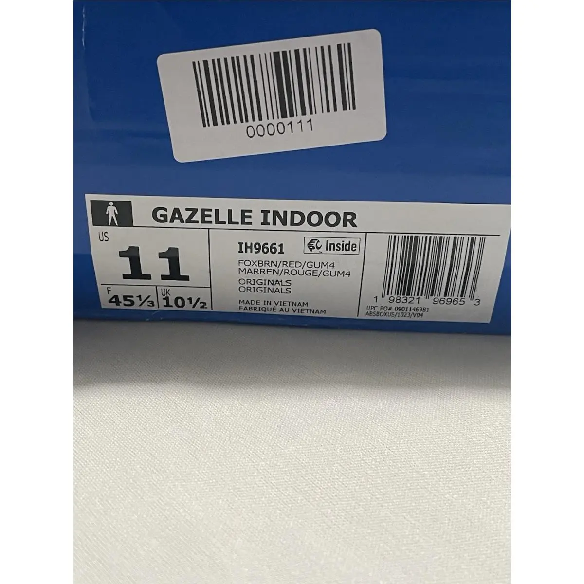 Adidas shoes - adidas Gazelle - Gazelle - IH9661 - Red 8