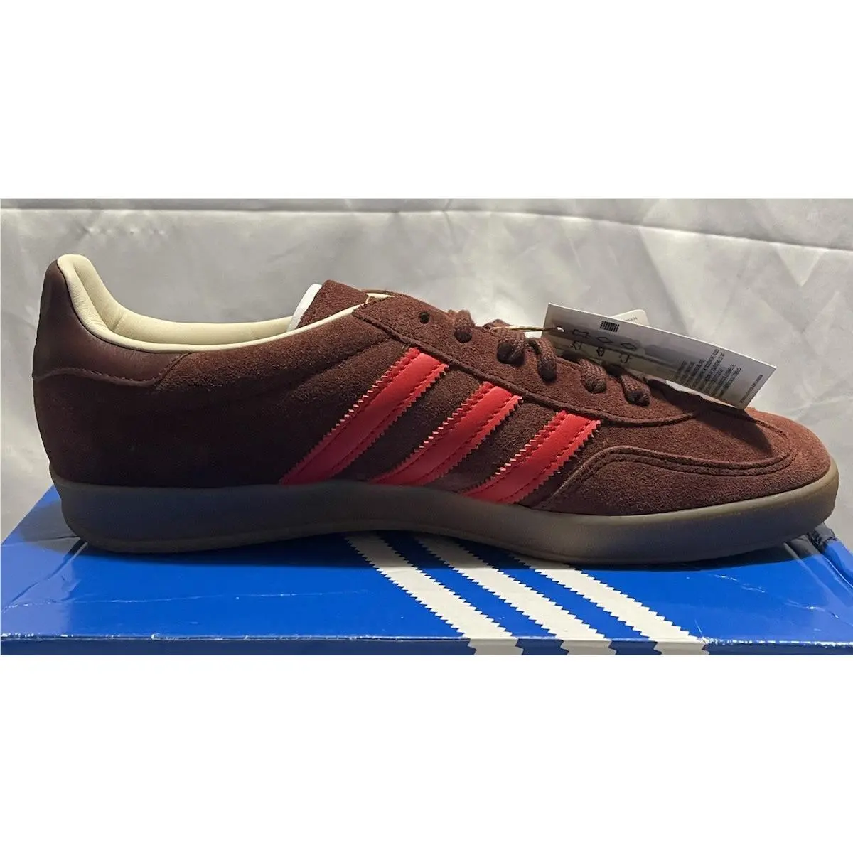 Adidas shoes - adidas Gazelle - Gazelle - IH9661 - Red 0