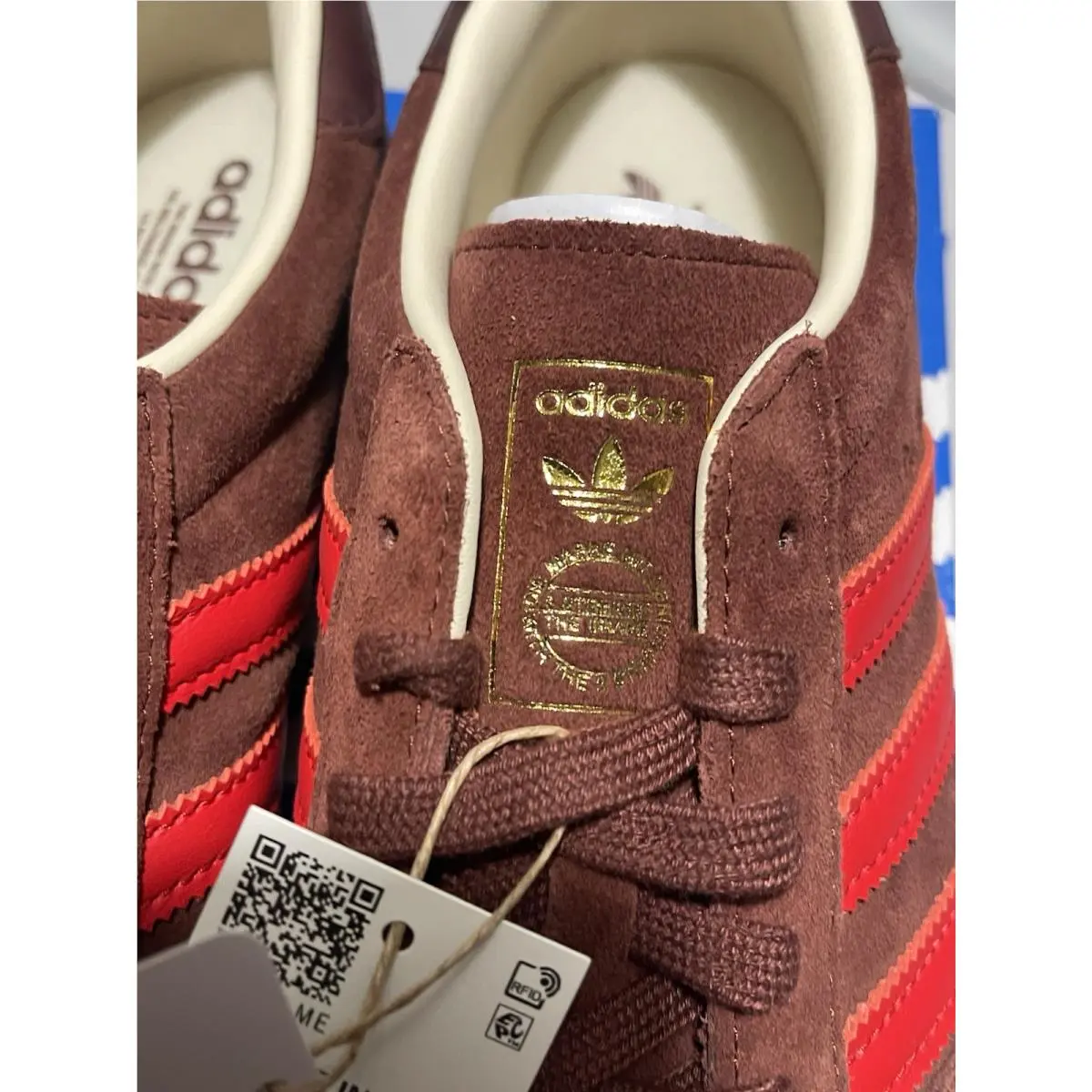 Adidas shoes - adidas Gazelle - Gazelle - IH9661 - Red 2