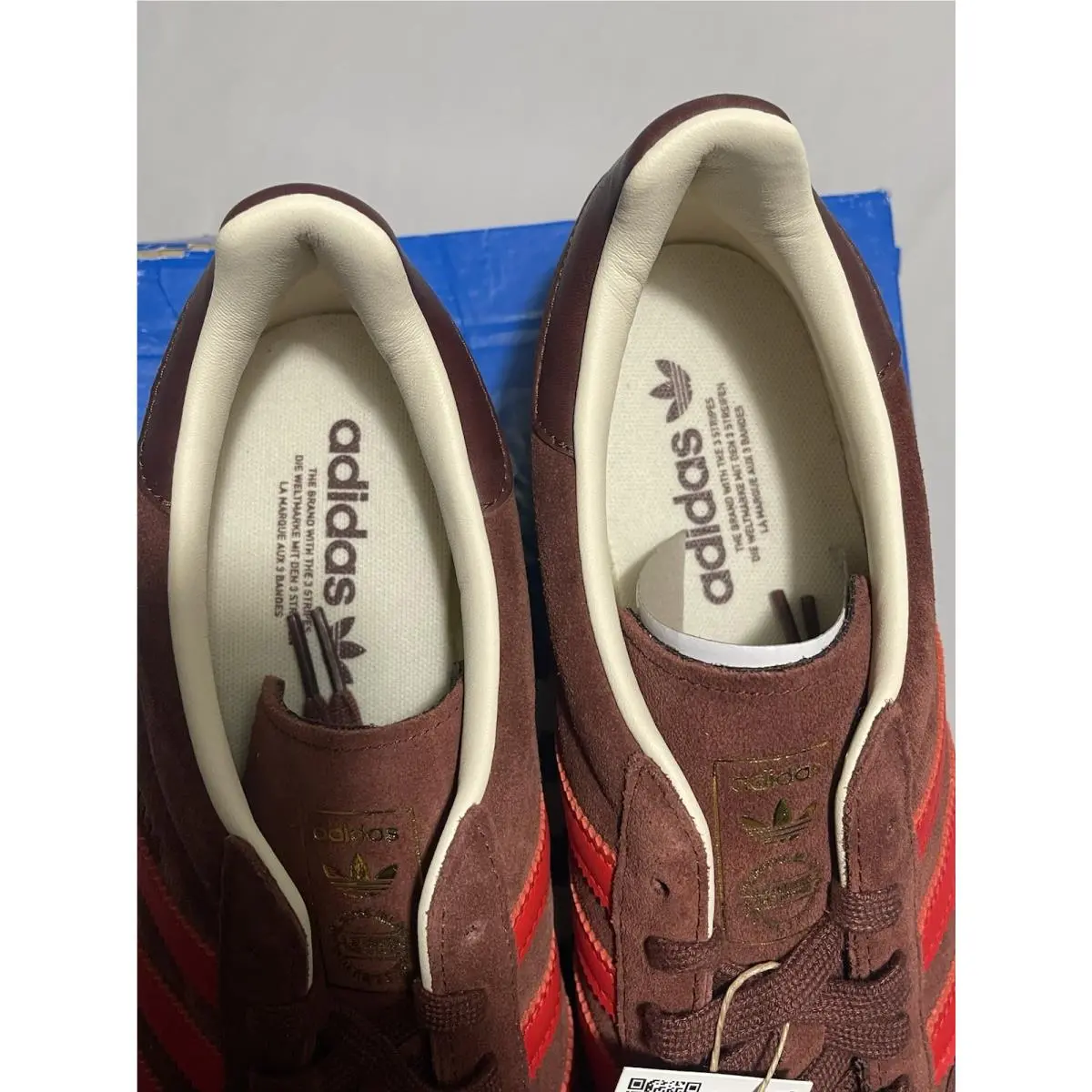 Adidas shoes - adidas Gazelle - Gazelle - IH9661 - Red 3