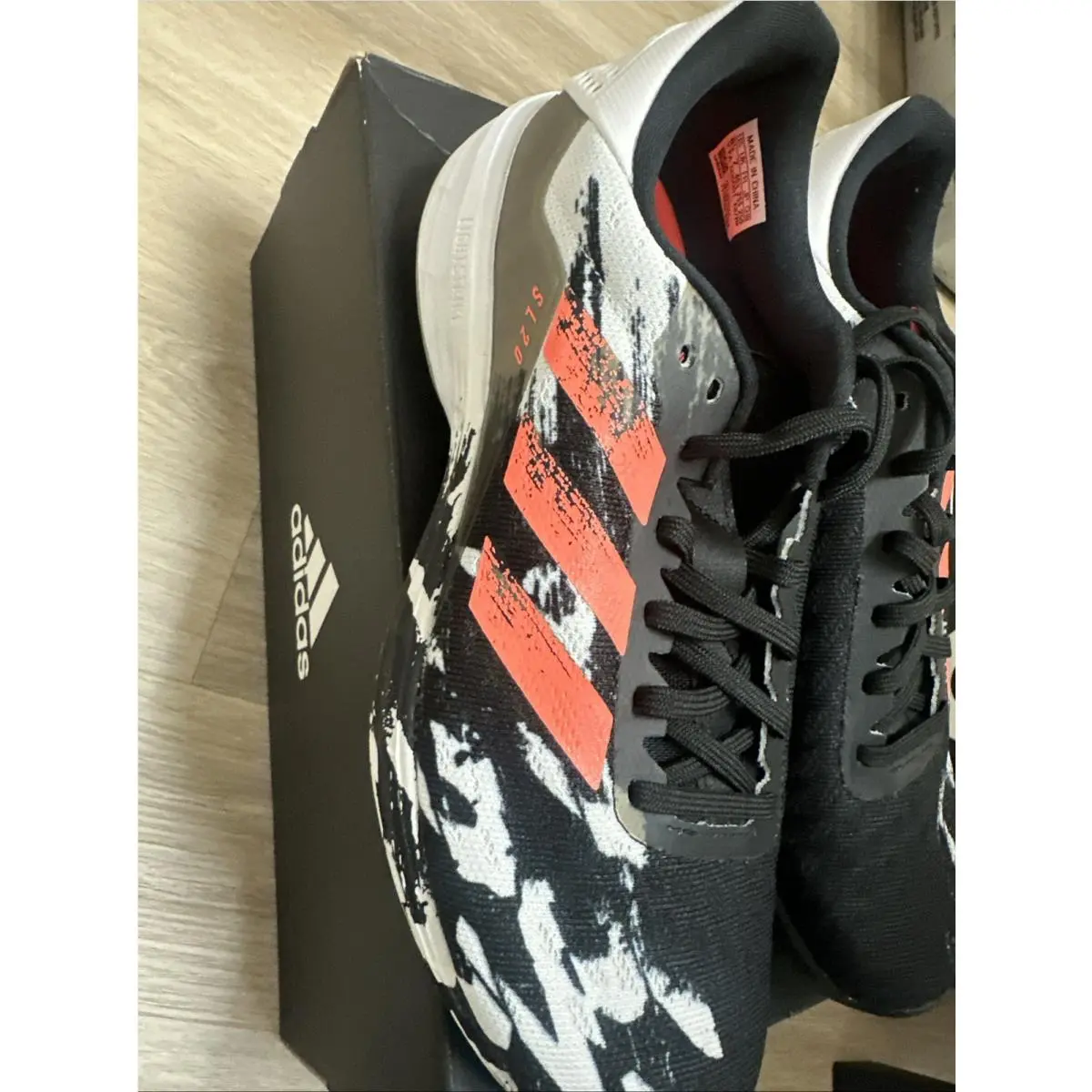 Adidas shoes - adidas SL 20 - EG2044 - Black (UPC: 193103935796) 3