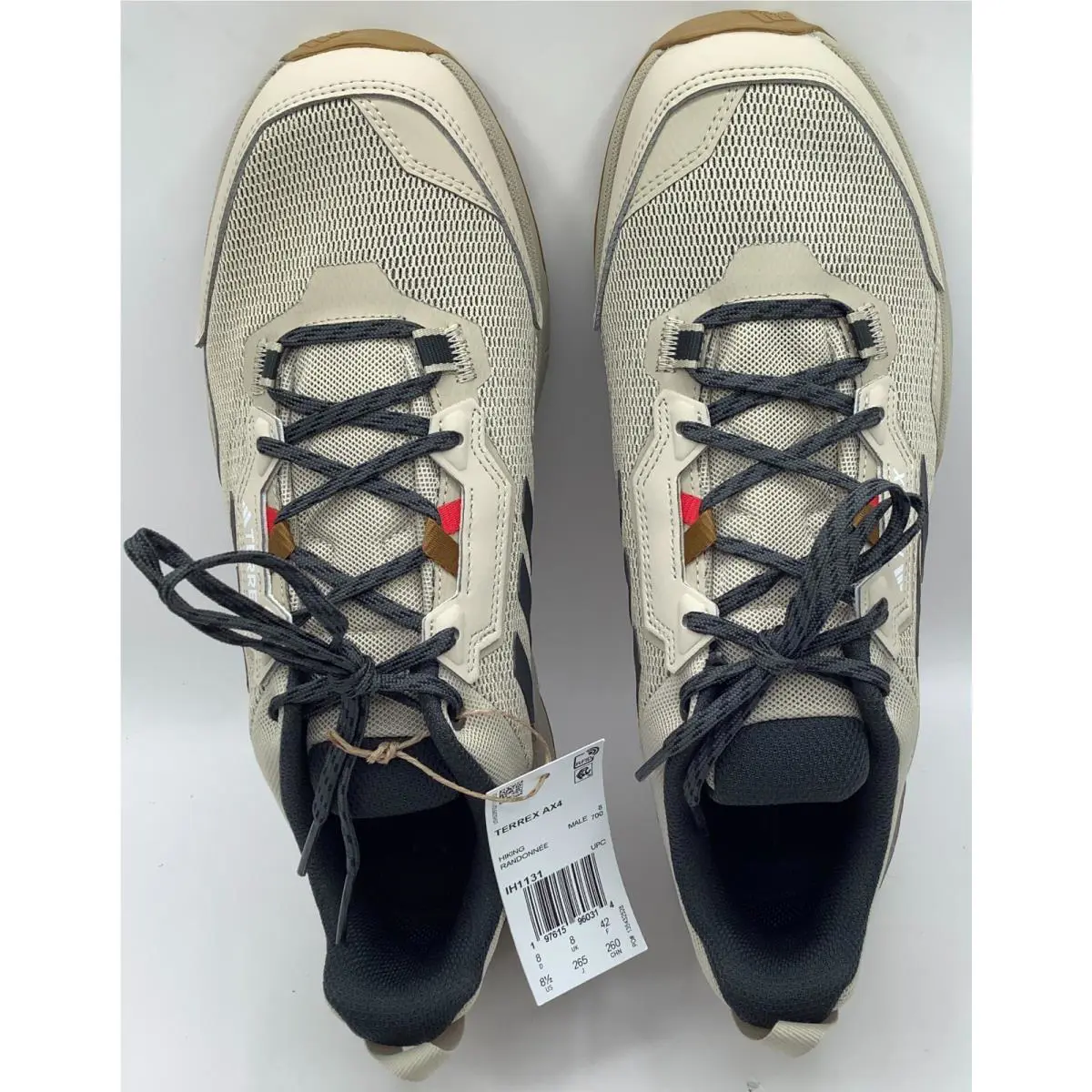 Adidas shoes - adidas TERREX AX4 - TERREX - IH1131 - Beige (UPC: 197615960314) 3