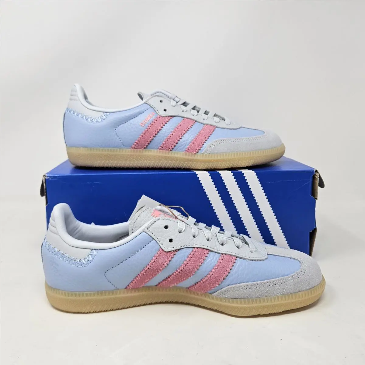 Adidas shoes - adidas Samba Classic - Samba Classic - Blue (UPC: 197626506457) 0