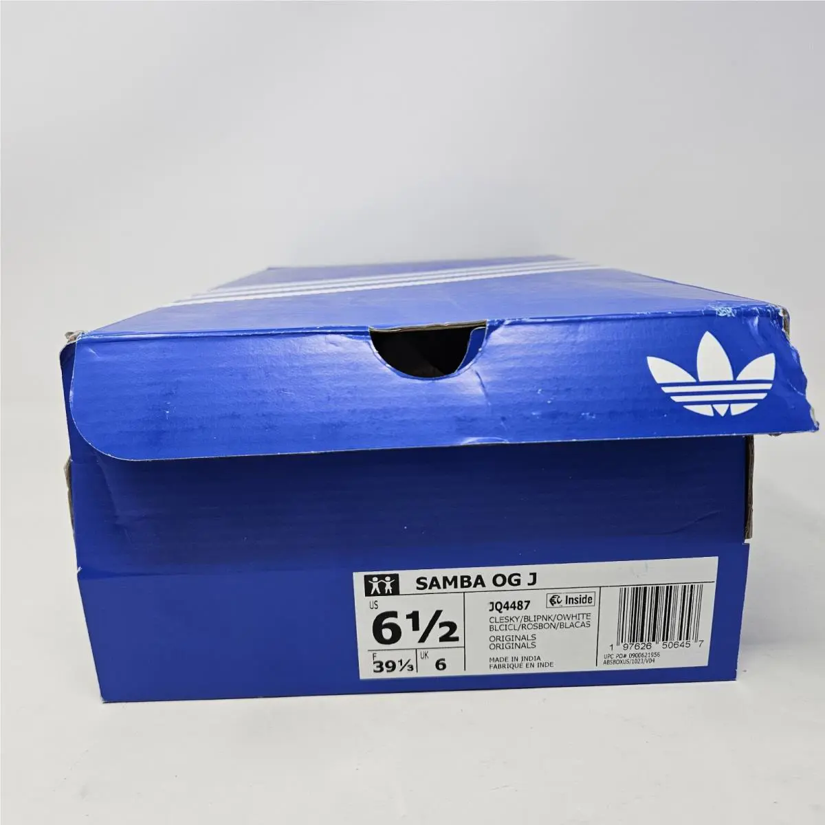 Adidas shoes - adidas Samba Classic - Samba Classic - Blue (UPC: 197626506457) 4