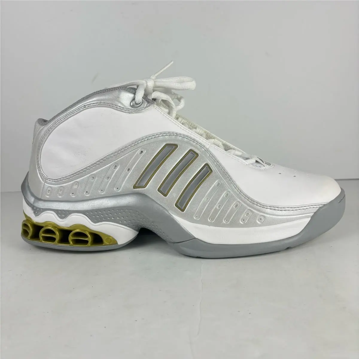 Vintage Adidas A Cub Quantum Leap 2006 Basketball Shoes Sz 12