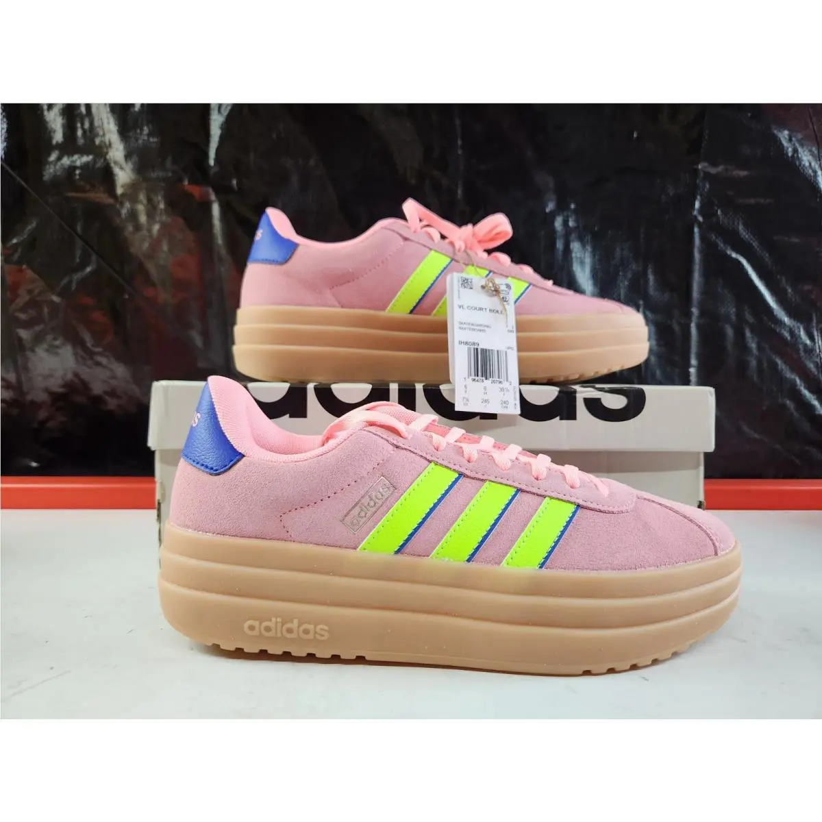 Adidas shoes - adidas Vl Court - Court - Pink 0