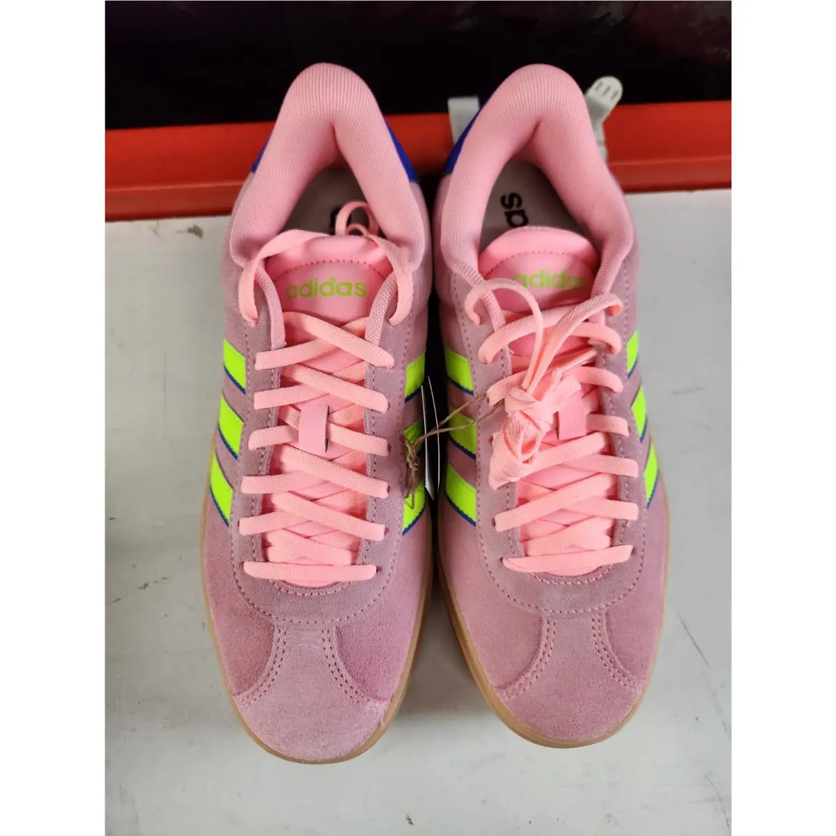 Adidas shoes - adidas Vl Court - Court - Pink 2