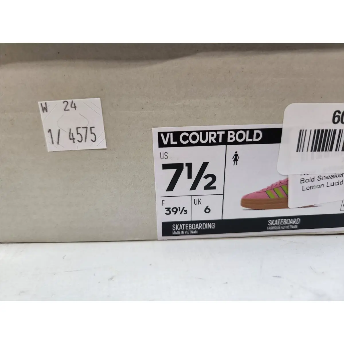 Adidas shoes - adidas Vl Court - Court - Pink 5