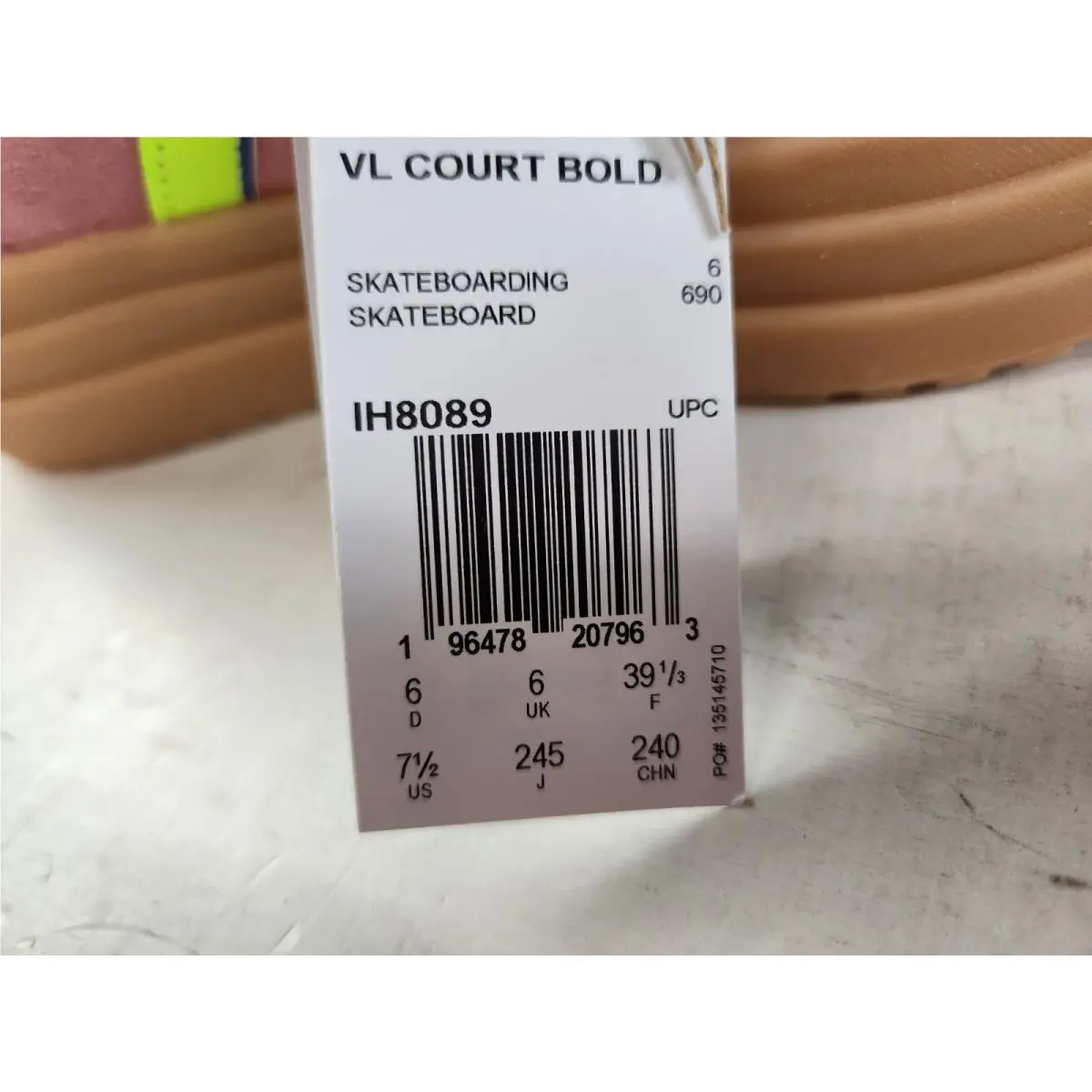 Adidas shoes - adidas Vl Court - Court - Pink 6