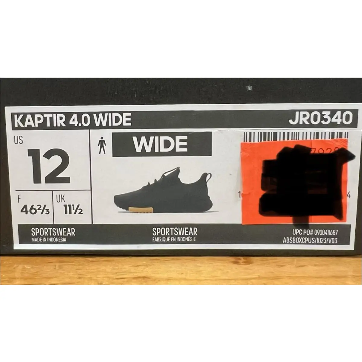 Adidas shoes - adidas Kaptir - Kaptir - JR0340 - Black 12