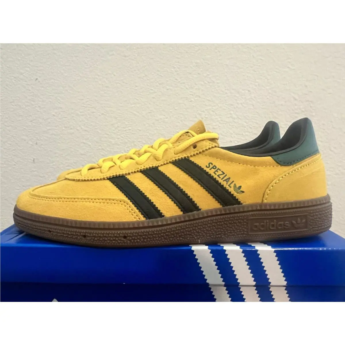 Adidas shoes - Handball Spezial - Handball Spezial - JP9563 - Yellow 0