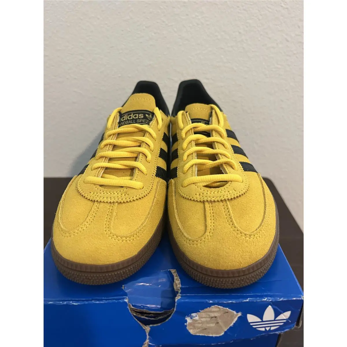 Adidas shoes - Handball Spezial - Handball Spezial - JP9563 - Yellow 1