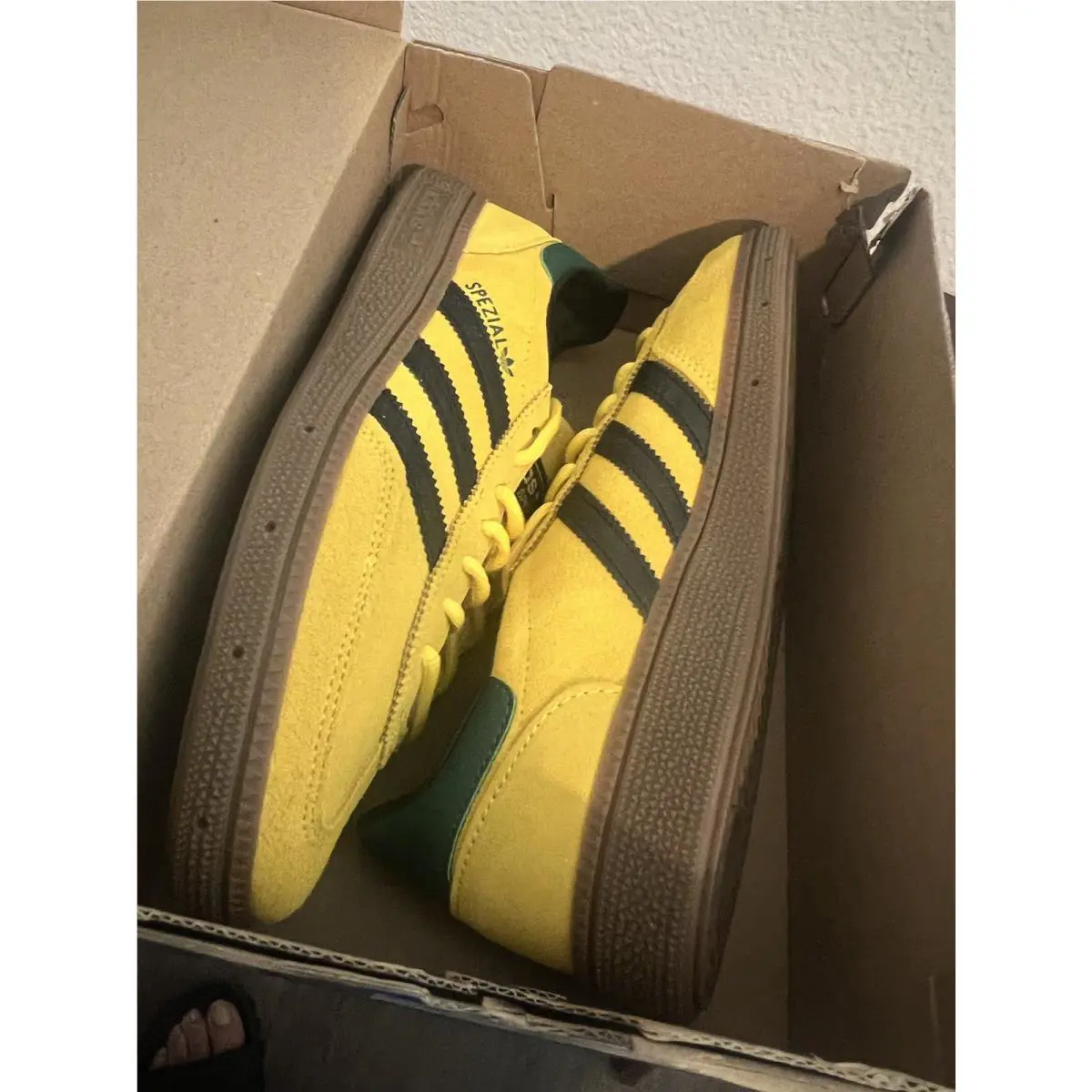 Adidas shoes - Handball Spezial - Handball Spezial - JP9563 - Yellow 4