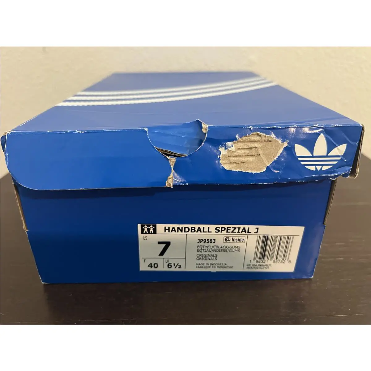 Adidas shoes - Handball Spezial - Handball Spezial - JP9563 - Yellow 5