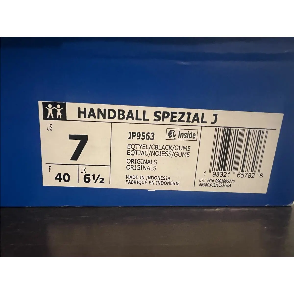 Adidas shoes - Handball Spezial - Handball Spezial - JP9563 - Yellow 6