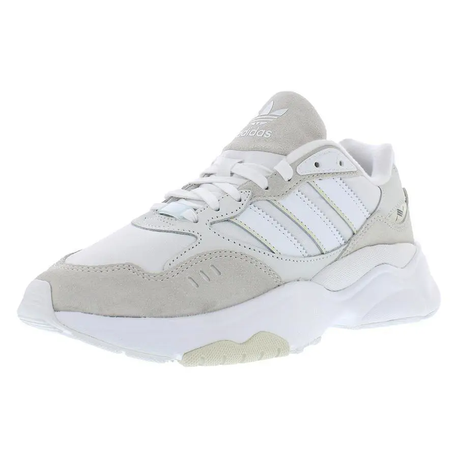 Adidas shoes - Cloud White/Cloud White/Off White, Main: White (UPC: 195747848692) 3