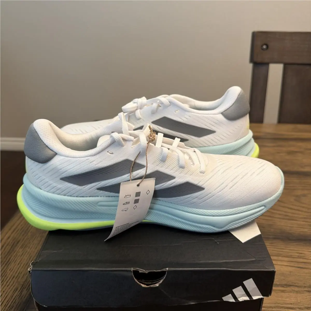 Adidas shoes - adidas Supernova - Supernova - JQ2511 - White 3