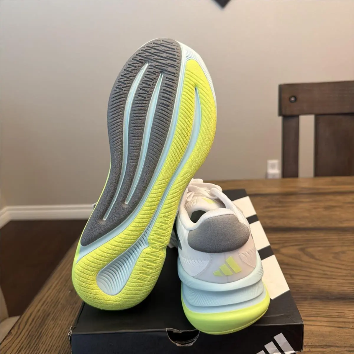 Adidas shoes - adidas Supernova - Supernova - JQ2511 - White 4