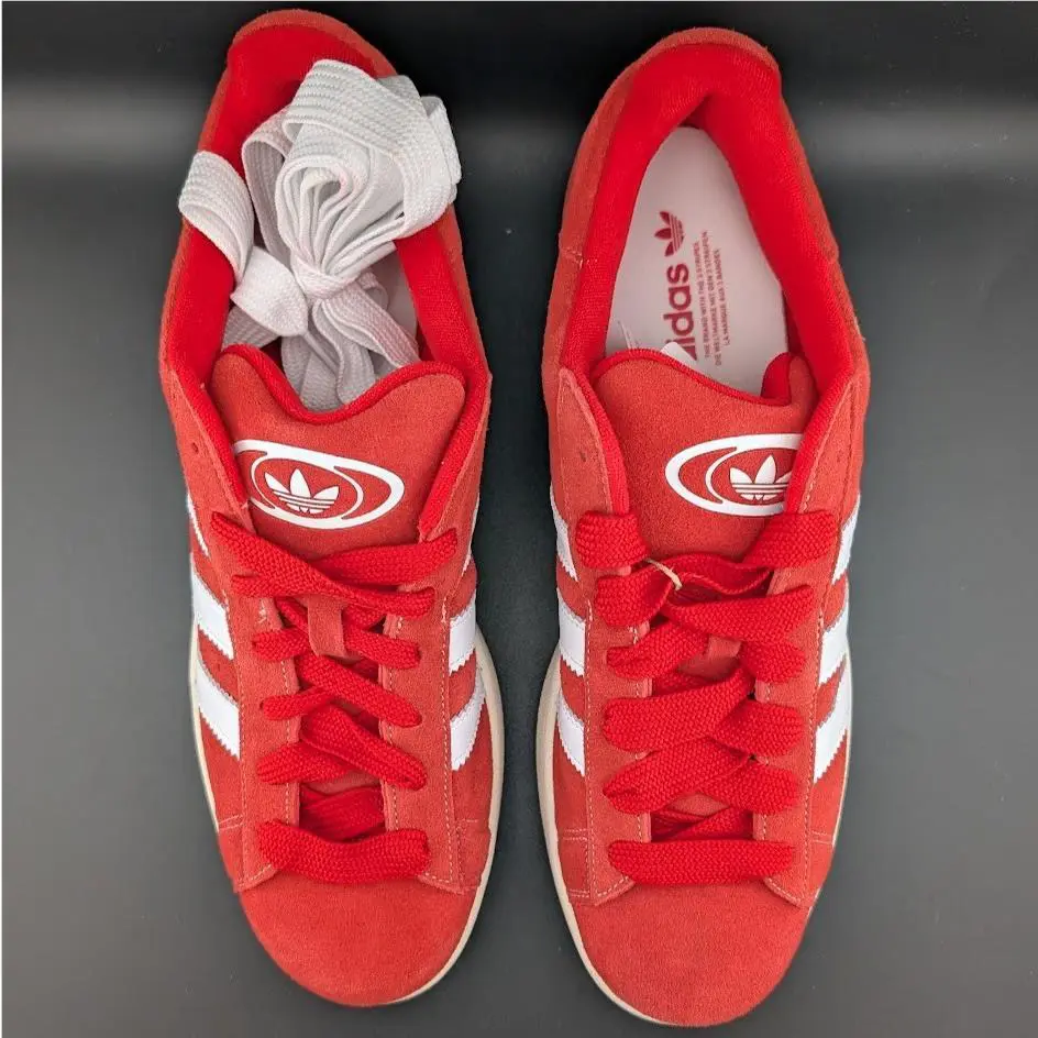 Adidas shoes - adidas Campus 00s - Campus - H073474 - Scarlet Red 9