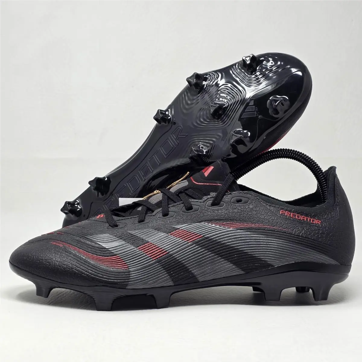 Adidas Predator League Firm Ground Soccer Cleats ID1328 Mens Size 10.5 Black
