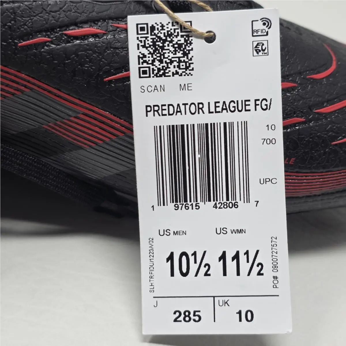 Adidas shoes - adidas Predator League Firm GroundMulti Ground Soccer Cleats - ID1328 - Black 2