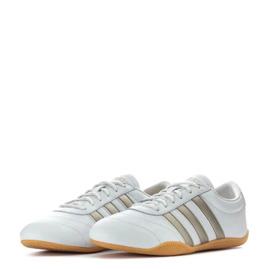 Adidas shoes - Crystal White/Cyber Metallic/Gum - JQ9685 0