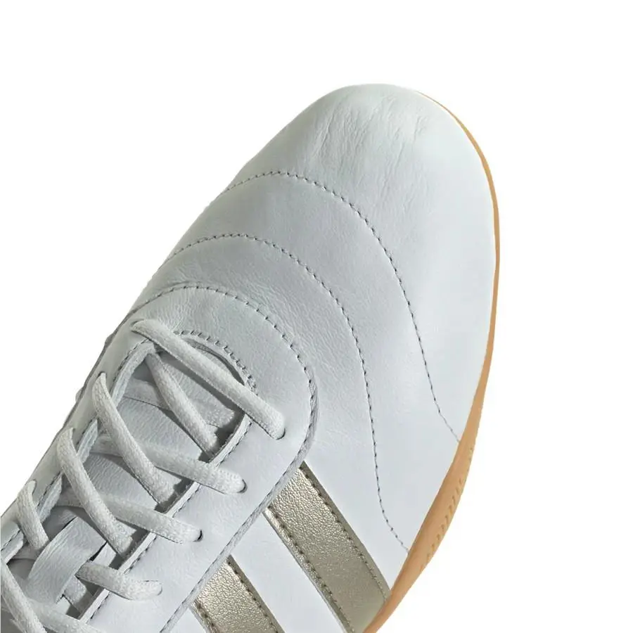 Adidas shoes - Crystal White/Cyber Metallic/Gum - JQ9685 3