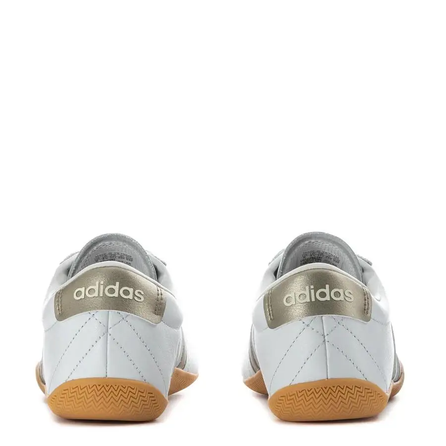 Adidas shoes - Crystal White/Cyber Metallic/Gum - JQ9685 4