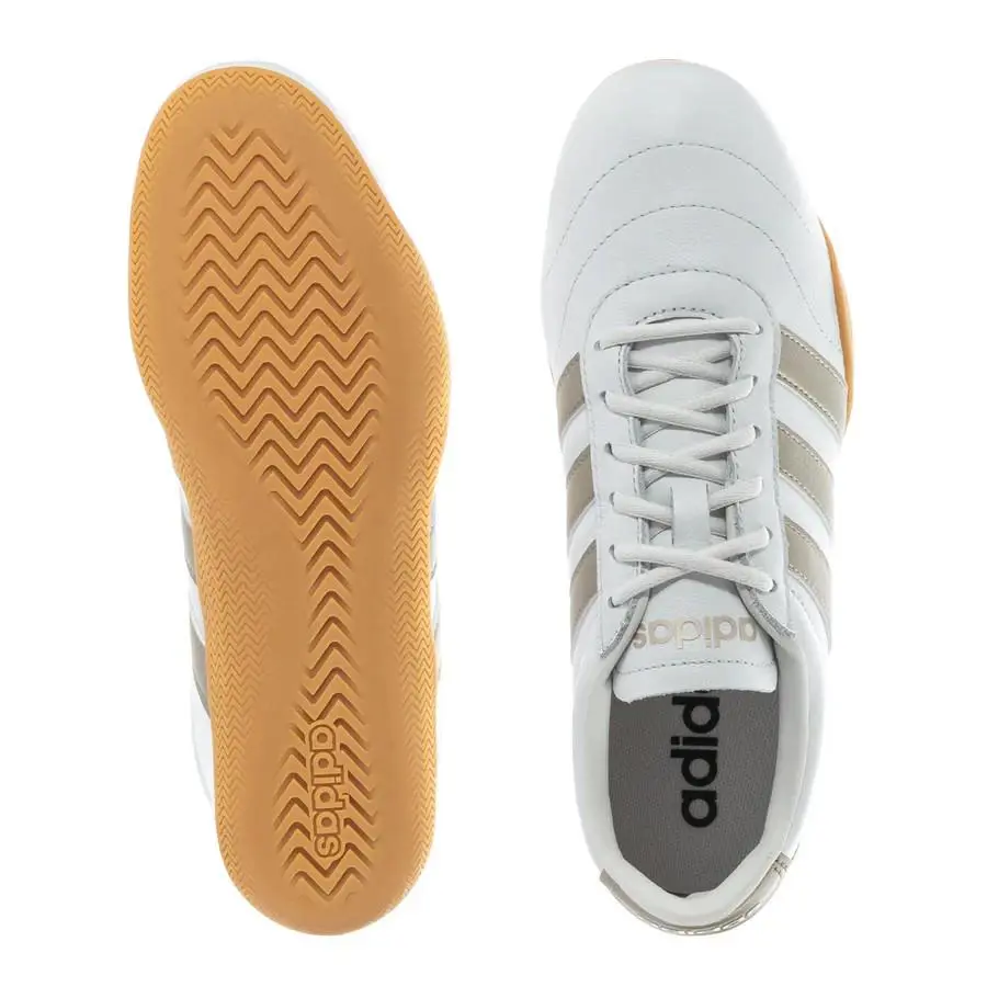 Adidas shoes - Crystal White/Cyber Metallic/Gum - JQ9685 5