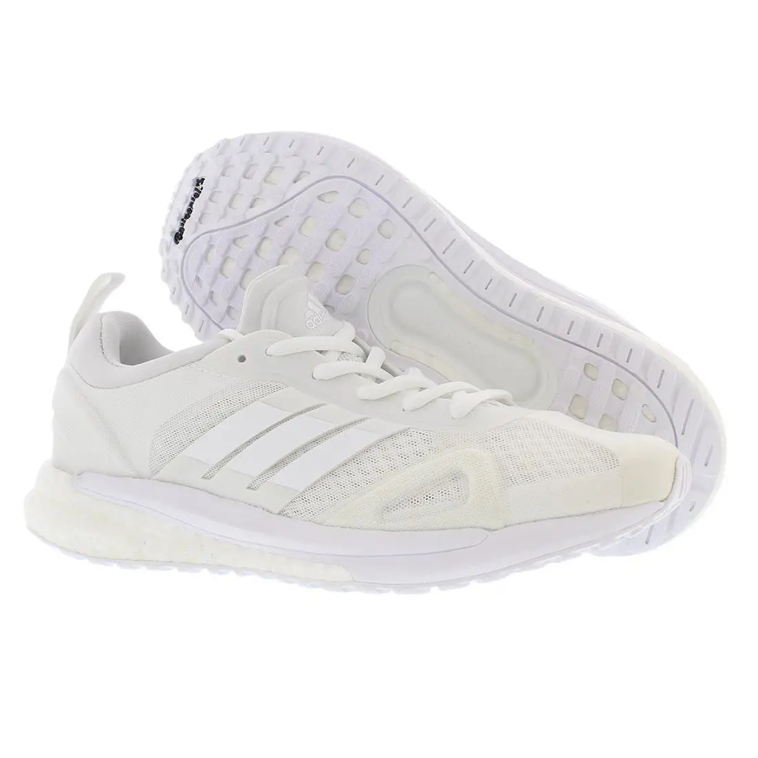 Adidas Solarglide Kk Womens Shoes Size 5.5 Color: White/white - White/White, Main: White