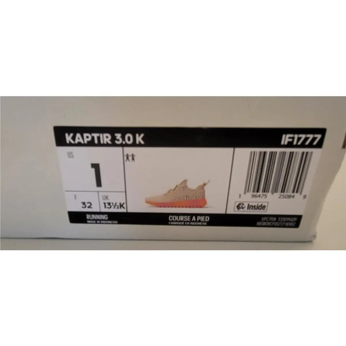 Adidas shoes - adidas Kaptir - Kaptir - Multicolor (UPC: 196475250849) 7