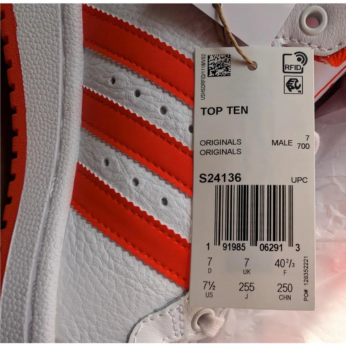 Adidas shoes - adidas Top Ten - Top Ten - S24124 - Multicolor 2