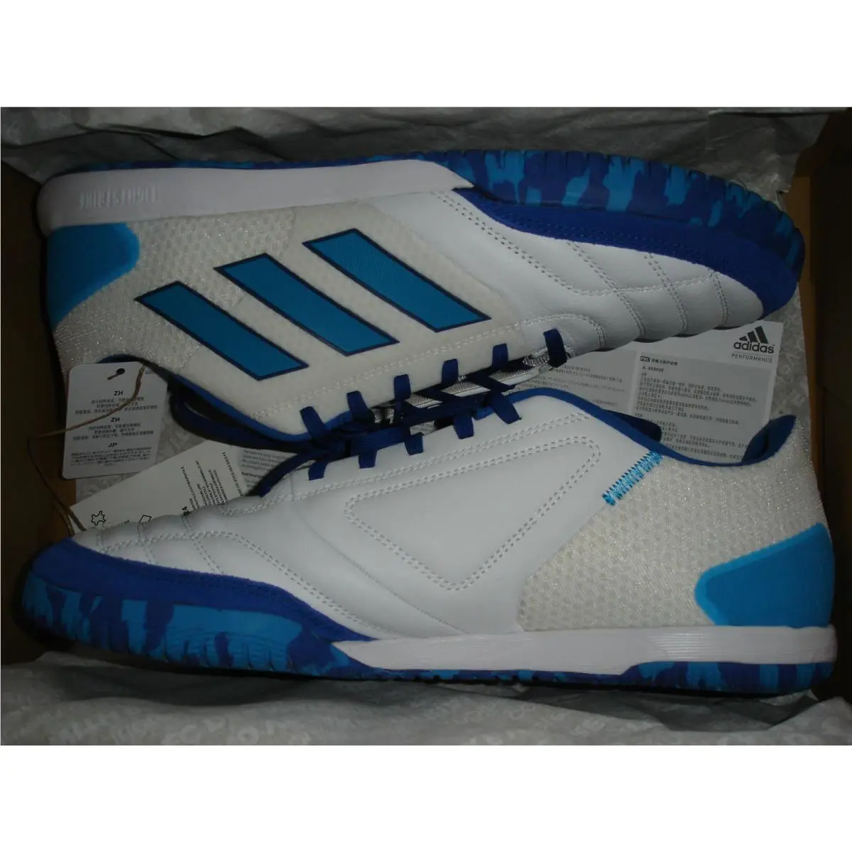 Adidas shoes - adidas Top Sala - Top Sala - FZ6124 - White 6