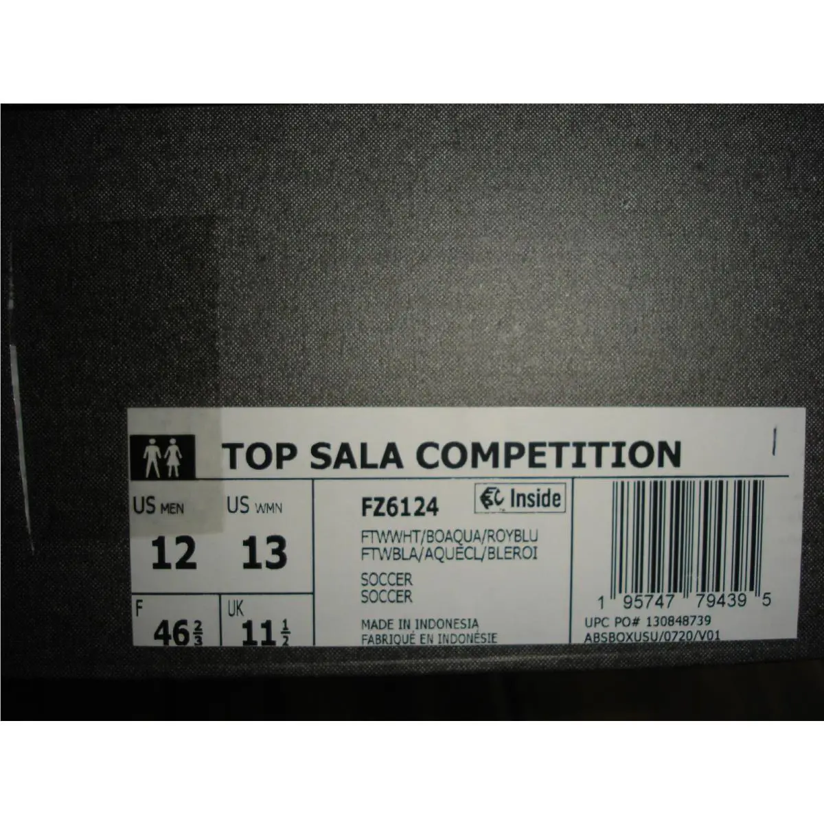 Adidas shoes - adidas Top Sala - Top Sala - FZ6124 - White 7