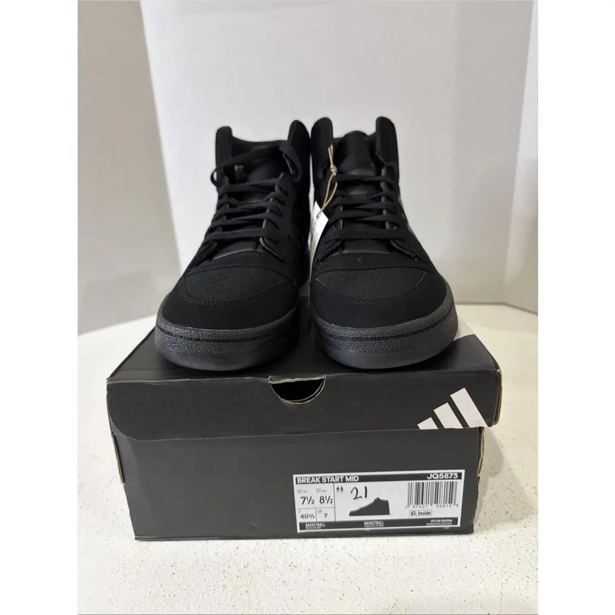 Adidas shoes - Adidas Break Start Mid - Break Start Mid - Adidas Break Start Mid - Black 0