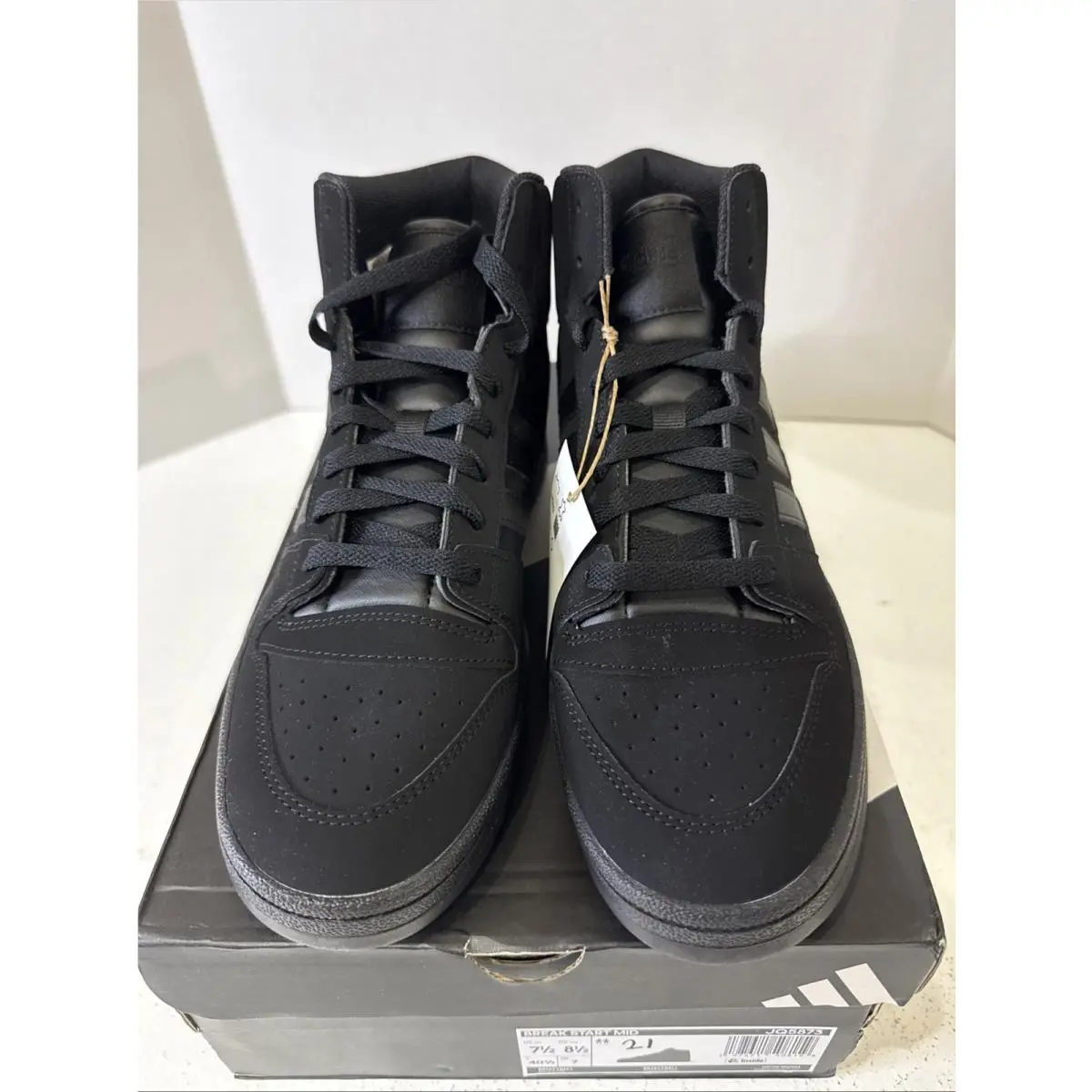 Adidas shoes - Adidas Break Start Mid - Break Start Mid - Adidas Break Start Mid - Black 1