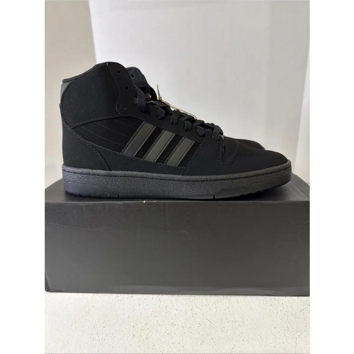 Adidas shoes - Adidas Break Start Mid - Break Start Mid - Adidas Break Start Mid - Black 2