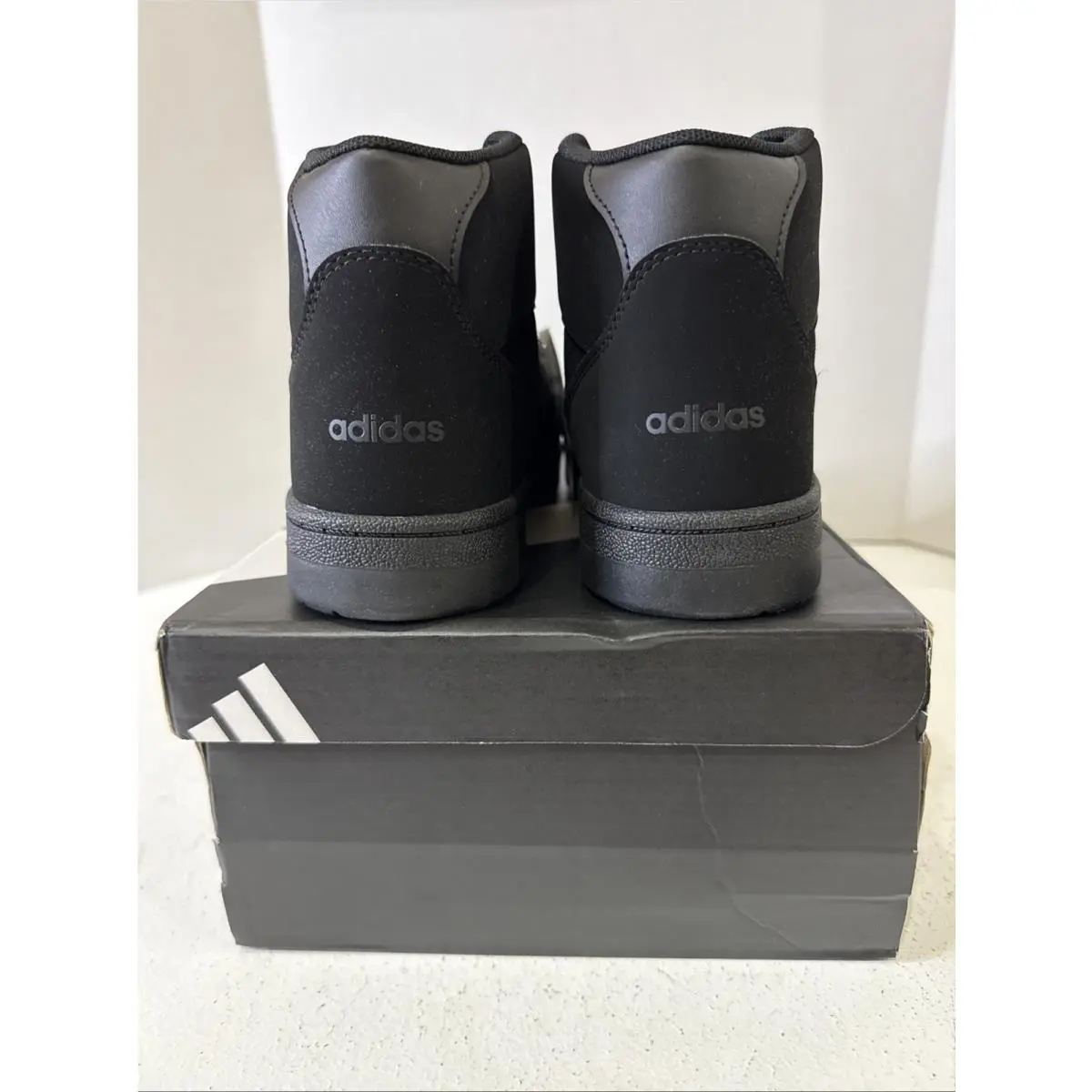 Adidas shoes - Adidas Break Start Mid - Break Start Mid - Adidas Break Start Mid - Black 3